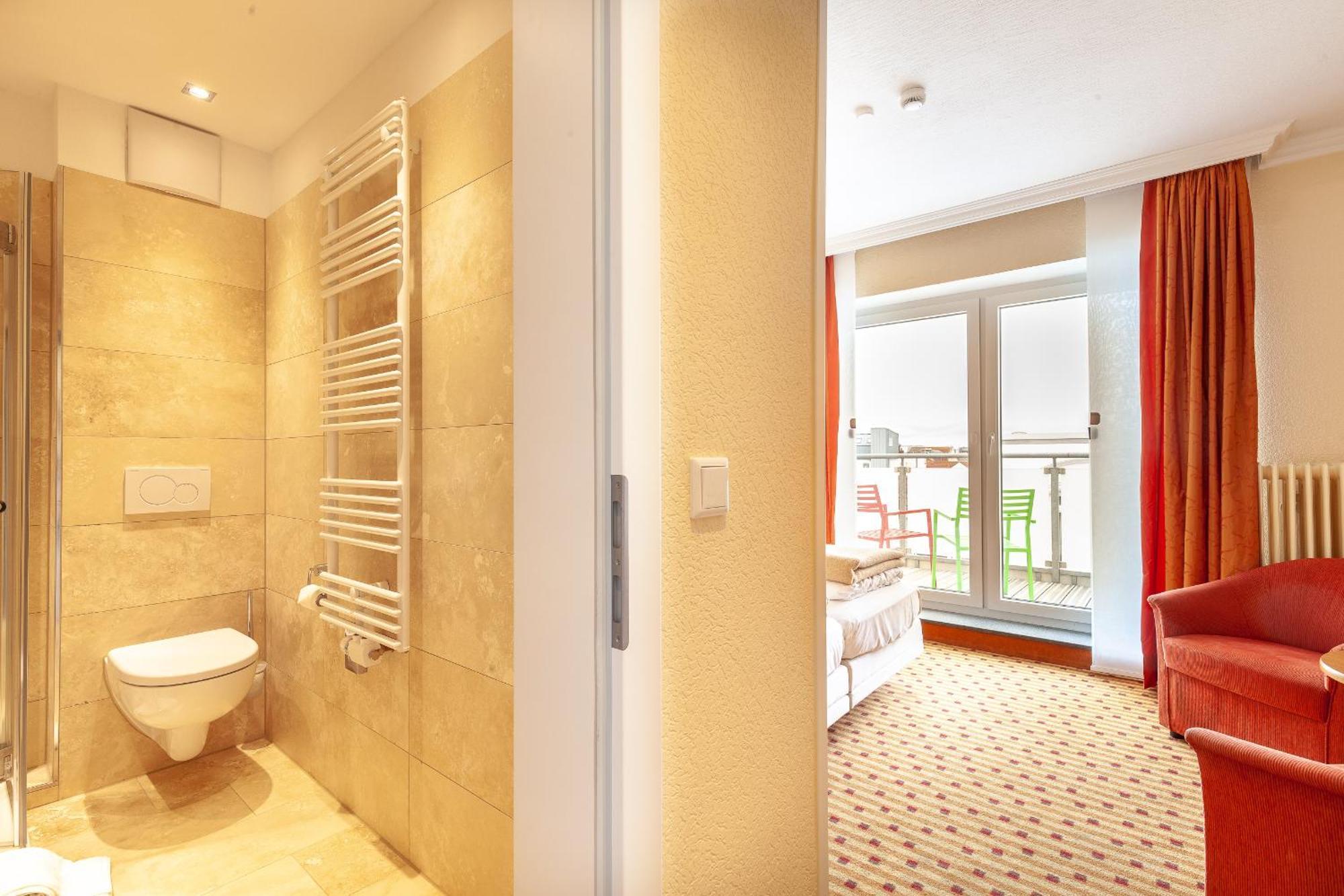 Hotel Friese นอร์เดอร์ไน ภายนอก รูปภาพ