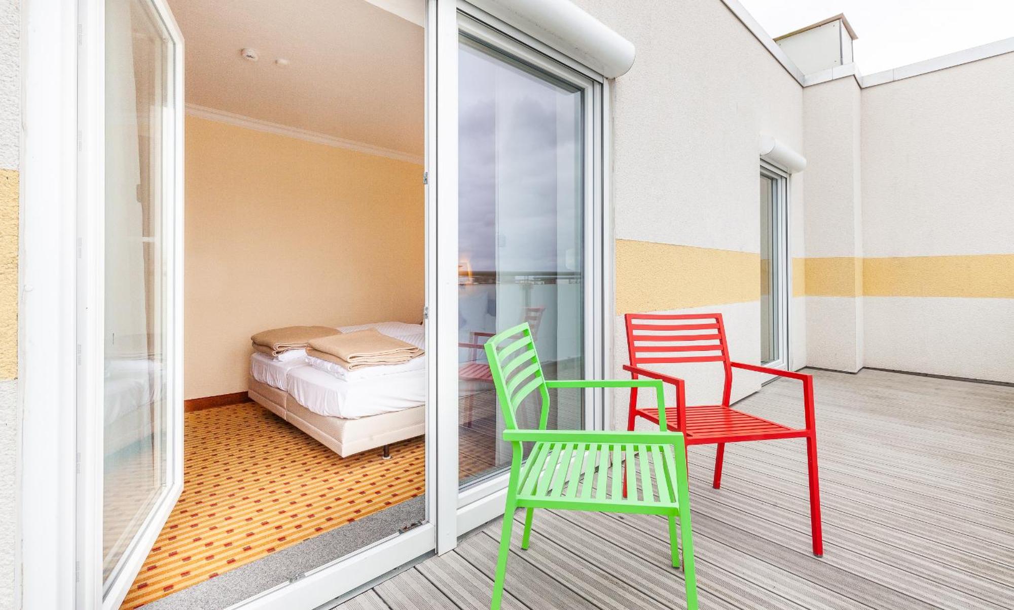 Hotel Friese นอร์เดอร์ไน ภายนอก รูปภาพ